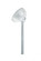 Fan Accessories Ceiling Fan Slope Ceiling Kit in Brushed Nickel (441|XFSCKBN)