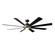 Aura 72''Ceiling Fan in Soft Brass/Matte Black (441|FRW230372LSBMB)