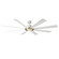 Aura 72''Ceiling Fan in Brushed Nickel/Matte Black (441|FRW230372L27BNMB)