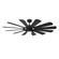 Wynd Mill 65''Ceiling Fan in Matte Black (441|FRW220165LMB)