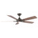 Mykonos 5 60'' Ceiling Fan in Oil Rubbed Bronze/Barn Wood (441|FRW200860LOBBW)