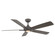 Mykonos 5 60''Ceiling Fan in Graphite/Weathered Wood (441|FRW200860LGHWW)