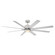 Renegade 66''Ceiling Fan in Brushed Nickel/Titanium Silver (441|FRW200166L35BNTT)