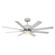 Renegade 52''Ceiling Fan in Brushed Nickel/Titanium Silver (441|FRW200152LBNTT)