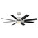 Renegade 52''Ceiling Fan in Brushed Nickel/Matte Black (441|FRW200152LBNMB)