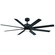 Renegade 52''Ceiling Fan in Matte Black (441|FRW200152L35MB)