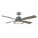 Nautilus 56''Ceiling Fan in Graphite/Weathered Wood (441|FRW181856L27GHWW)