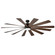 Windflower 80''Ceiling Fan in Oil Rubbed Bronze/Dark Walnut (441|FRW181580L35OBDW)