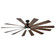 Windflower 80''Ceiling Fan in Oil Rubbed Bronze/Dark Walnut (441|FRW181580L27OBDW)