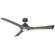 Woody 60''Ceiling Fan in Graphite/Weathered Gray (441|FRW181460L27GHWG)