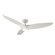 Morpheus Iii 60''Ceiling Fan in Gloss White (441|FRW181360L35GW)