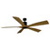 Aviator 5 54''Ceiling Fan in Matte Black/Distressed Koa (441|FRW18115MBDK)