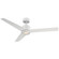 Lotus 54'' Ceiling Fan in Matte White (441|FRW180954L27MW)