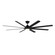 Hydra 96''Ceiling Fan in Matte Black (441|FRW180596LMB)