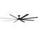 Hydra 120''Ceiling Fan in Matte Black (441|FRW1805120L35MB)