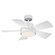 Vox 38''Ceiling Fan in Matte White (441|FRW180238L35MW)