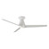 Slim 52''Ceiling Fan in Matte White (441|FHW200352L27MW)