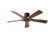 Aviator 5 54''Ceiling Fan in Matte Black/Distressed Koa (441|FHW18115MBDK)