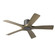 Aviator 5 54'' Ceiling Fan in Graphite/Weathered Gray (441|FHW18115GHWG)