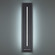 Midnight LED Outdoor Wall Sconce in Black (281|WSW6623635BK)