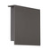 Square LED Outdoor Wall Sconce in Bronze (281|WSW38610BZ) Square LED Outdoor Wall Sconce in Bronze (281|WSW38610BZ)