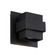 Pandora LED Outdoor Wall Sconce in Black (281|WSW30507BK)