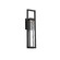 Revere LED Outdoor Wall Sconce in Black (281|WSW22120BK)