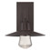 Suspense LED Outdoor Wall Sconce in Bronze (281|WSW1917BZ)