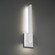 Mako LED Outdoor Wall Sconce in Brushed Aluminum (281|WSW1812240AL)