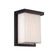 Ledge LED Outdoor Wall Sconce in Black (281|WSW1408BK)