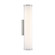 Lithium LED Outdoor Wall Sconce in Brushed Aluminum (281|WSW1282440AL)