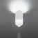 Cupid LED Outdoor Wall Sconce in White (281|WSW10214WT) Cupid LED Outdoor Wall Sconce in White (281|WSW10214WT)