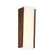 Elysia LED Wall Sconce in Dark Walnut (281|WS82817DW)