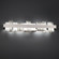 Acropolis LED Bath Light in Brushed Nickel (281|WS68137BN)
