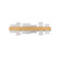 Acropolis LED Bath Light in Aged Brass (281|WS68127AB)