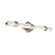 Regal LED Bath Light in Brushed Nickel (281|WS46128BN)