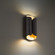 Opus LED Wall Sconce in Bronze & Gold Leaf (281|WS42114BZGL)