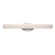 Loft LED Bath & Vanity Light in Brushed Nickel (281|WS3624BN)