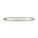 Emblem LED Vanity in Aged Brass (281|WS32138AB)