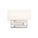 Vander LED Wall Sconce in Brushed Nickel (281|WS2621435BN)