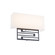 Vander LED Wall Sconce in Black (281|WS2621430BK)