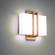 Downton LED Wall Sconce in Aged Brass (281|WS2611135AB)