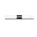Vodka LED Bath & Vanity Light in Black (281|WS25837BK)