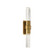 Ceres LED Bath Light in Aged Brass (281|WS18818AB)