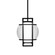 Lucid LED Outdoor Pendant in Black (281|PDW74615BK)