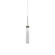 Minx LED Mini Pendant in Antique Nickel (281|PD78013AN)