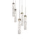 Minx LED Pendant in Antique Nickel (281|PD78005RAN)