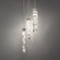 Minx LED Pendant in Antique Nickel (281|PD78003RAN)