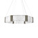 Forever LED Chandelier in Antique Nickel (281|PD76034AN)