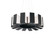 Chronos LED Chandelier in Black (281|PD75934BK)